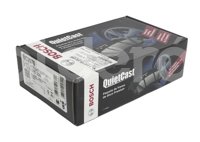 BALATA BOSCH QUIET CAST TOYOTA RAV4 L4 2.5L 2019-2025, CAMRY 2018, 2020-2022, CAMRY LE 2019, CAMRY XLE NAVI 2019; SENSOR ELECTRONICO: SI, INCLUYE HERRAJES: SI, LAMINAS ANTIRRUIDO, FORMULA: CERAMICA, POSICION: DELANTERA, FMSI: 9311-D2076, D-PLATE: D2076, BOSCH CORTO: BC2076, BOSCH: F03B076326 BOSCH