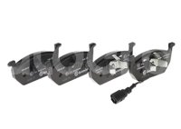 BALATA BREMBO AUDI A3 2012-2016, 2018; INFORMACION TECNICA: ANCHURA: 146MM, ESPESOR: 17MM, ALTURA: 62MM, SISTEMA DE FRENOS: TEVES, INDICADOR DE DESGASTE: ELECTRICO, ACCESORIOS: CON ACCESORIOS, CON PLACA ANTIRRUIDO, CON CLIP DE PISTON, EJE: DELANTERO, FORMULA: LOW-MET, WVA: 22035, 22036, 22037, FMSI: 9193-D1968, BREMBO: P85137 BREMBO