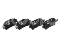 BALATA BREMBO MAZDA 2 2016-2021; NISSAN KICKS 2017-2019, VERSA 2020-2024; TOYOTA YARIS 2019-2020, YARIS R 2016-2019; INFORMACION TECNICA: ANCHURA: 126MM, ESPESOR: 15MM, ALTURA: 51MM, SISTEMA DE FRENOS: AKEBONO, INDICADOR DE DESGASTE: ACUSTICO, ACCESORIOS: CON PLACA ANTIRRUIDO, EJE: DELANTERO, FORMULA: LOW-MET, WVA: 22235, 22236, FMSI: 9081-D1852, 9269-D2038, BREMBO: P49055 BREMBO