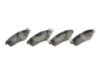 BALATA BREMBO MAZDA 2 2016-2021; NISSAN KICKS 2017-2019, VERSA 2020-2024; TOYOTA YARIS 2019-2020, YARIS R 2016-2019; INFORMACION TECNICA: ANCHURA: 126MM, ESPESOR: 15MM, ALTURA: 51MM, SISTEMA DE FRENOS: AKEBONO, INDICADOR DE DESGASTE: ACUSTICO, ACCESORIOS: CON PLACA ANTIRRUIDO, EJE: DELANTERO, FORMULA: LOW-MET, WVA: 22235, 22236, FMSI: 9081-D1852, 9269-D2038, BREMBO: P49055 BREMBO