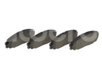 BALATA BREMBO TOYOTA HIACE 2006-2018; INFORMACION TECNICA: ANCHURA: 145MM, ESPESOR: 16MM, ALTURA: 57MM, SISTEMA DE FRENOS: SUMITOMO, INDICADOR DE DESGASTE: SIN, ACCESORIOS: CON PLACA ANTIRRUIDO, EJE: DELANTERO, FORMULA: LOW-MET, WVA: 21468, FMSI: 8455-D1344, BREMBO: P83092 BREMBO