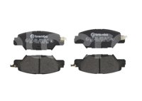 BALATA BREMBO MAZDA CX-5 2016-2020; INFORMACION TE