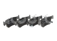 BALATA BREMBO ACURA RDX 2019-2020; HONDA CIVIC 2016-2021; INFORMACION TECNICA: ANCHURA: 123MM, ESPESOR: 15MM, ALTURA: 48MM, SISTEMA DE FRENOS: TEVES, INDICADOR DE DESGASTE: ACUSTICO, ACCESORIOS: CON PLACA ANTIRRUIDO, EJE: TRASERO, FORMULA: LOW-MET, WVA: 22429, 22430, 22431, FMSI: 9106-D1878, 9334-D1878, BREMBO: P28089 BREMBO