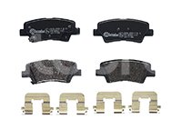BALATA BREMBO HYUNDAI ACCENT 2018-2019; KIA RIO 20