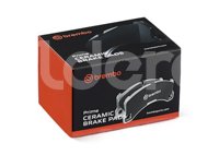 BALATA BREMBO SUZUKI S-CROSS 2014-2018, VITARA 2016-2018; INFORMACION TECNICA: ANCHURA: 142MM, ESPESOR: 16MM, ALTURA: 55MM, SISTEMA DE FRENOS: SUMITOMO, INDICADOR DE DESGASTE: ACUSTICO, ACCESORIOS: CON PLACA ANTIRRUIDO, EJE: DELANTERO, FORMULA: NAO, WVA: 25979, FMSI: 9331-D2096, BREMBO: P79032N BREMBO