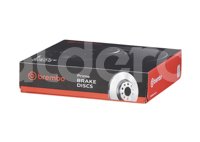 DISCO FRENO UV COATED BREMBO NISSAN ROGUE 2018-2021; RENAULT KOLEOS 2017-2020; CARACTERISTICAS TECNICAS: DIAMETRO: 292MM, ESPESOR (TH): 16MM, ALTURA: 47MM, NUMERO DE ORIFICIOS (C): 5, TIPO DE DISCO: VENTILADO, CENTRADO (B): 68MM, ESPESOR MINIMO: 14MM, EJE: TRASERO, TRATAMIENTO PARA LA CORROSION: REVESTIMIENTO UV, CERTIFICADO: ECE-R90, UNIDADES POR CAJA: 1 PIEZA, BREMBO: 09.C929.11 BREMBO