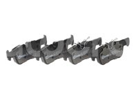 BALATA BREMBO BMW 118i 2018-2022; MINI COOPER 2014, 2020-2021, COOPER CLUBMAN 2016-2022, COOPER COUNTRYMAN 2017-2022; INFORMACION TECNICA: ANCHURA: 123MM, ESPESOR: 16MM, ALTURA: 46MM, SISTEMA DE FRENOS: TEVES, INDICADOR DE DESGASTE: PREPARADO, ACCESORIOS: CON PLACA ANTIRRUIDO, EJE: TRASERO, FORMULA: LOW-MET, WVA: 25331, 25332, FMSI: 8993-D1762, BREMBO: P06094 BREMBO