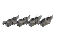 BALATA BREMBO BMW 118i 2018-2022; MINI COOPER 2014, 2020-2021, COOPER CLUBMAN 2016-2022, COOPER COUNTRYMAN 2017-2022; INFORMACION TECNICA: ANCHURA: 123MM, ESPESOR: 16MM, ALTURA: 46MM, SISTEMA DE FRENOS: TEVES, INDICADOR DE DESGASTE: PREPARADO, ACCESORIOS: CON PLACA ANTIRRUIDO, EJE: TRASERO, FORMULA: LOW-MET, WVA: 25331, 25332, FMSI: 8993-D1762, BREMBO: P06094 BREMBO