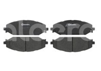 BALATA BREMBO RAM 1500 2019-2022; INFORMACION TECNICA: ANCHURA: 202MM, ESPESOR: 20MM, ALTURA: 69MM, SISTEMA DE FRENOS: SIN, INDICADOR DE DESGASTE: ACUSTICO, ACCESORIOS: CON PLACA ANTIRRUIDO, EJE: DELANTERO, FORMULA: LOW-MET, WVA: SIN, FMSI: 9424-D2179, BREMBO: P23193 BREMBO