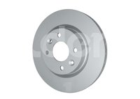 DISCO VENTILADO PERFORMANCE DELANTERO NISSAN PLATINA 1.6L 2001-2010; RENAULT CLIO II 1.6L 1999-2008, KANGOO 1.6L 2007, KANGOO EXPRESS 1.6L 2001-2018, KANGOO EXPRESS 1.5L 2001, MEGANE I CLASSIC 1.6L 1999-2001, SANDERO STEPWAY I 1.6L 2007-2015; SIN REVESTIIENTO; PARAMETROS: TIPO: VENTILACION INTERNA, DIAMETRO EXTERIOR: 259MM, ESPESOR: 20.7, ALTURA: 41MM, ESPESOR MINIMO: 17.7MM, DIAMETRO INTERIOR: 130MM, CORONA DE AGUJEROS: 100MM, DIAMETRO DE CENTRADO: 61MM, DISEÑO/CANTIDAD DE TALADROS: 04/06, DIAMETRO DE ORIFICIO PARA PERNO DE RUEDA: 12.7MM, PESO: 4.8KG, SIN BUJE, SIN COJINETE RUEDA, SIN PERNO DE SUJECION DE RUEDA, HELLA: 8DD355134-191, 355134191 HELLA