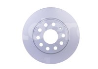DISCO SOLIDO PERFORMANCE TRASERO VOLKSWAGEN BEETLE 2.0/2.5L 2011-2019, CADDY III 1.2L 2010-2015, CADDY IV 1.6/2.0L 2015-2020, CADDY V 1.6/2.0L 2021, EOS 2.0L 2006-2015, GOLF VI 1.4/2.0L 2008-2013, GOLF VII 1.4/1.6/2.0L 2012-2021, GOLF VII VARIANT 1.4L 2014-2021, JETTA CLASICO VI 1.4/2.0/2.5L 2010-2017, T-ROC 1.0L 2017, TAOS 1.4L 2020; SEAT ALTEA XL 2.0L 2006-2015, ATECA 1.4L 2016, LEON 1.4/1.8/2.0L 2009-2012; CUPRA 1.5/2.0L 2020-2021, 2024, LEON 2.0L 2021-2022, 2024; AUDI A3 1.4/1.6/1.8/2.0L 2003-2021, 2024, Q2 1.4/2.0L 2016-2018, TT 1.8/2.0L 2014-2018; SIN REVESTIMIENTO; PARAMETROS: TIPO: MACIZO, DIAMETRO EXTERIOR: 272MM, ESPESOR: 10MM, ALTURA: 48.3MM, ESPESOR MINIMO: 8MM, DIAMETRO INTERIOR: 149MM, CORONA DE AGUJEROS: 112MM, DIAMETRO DE CENTRADO: 65MM, ISEÑO/CANTIDAD DE TALADROS: 05/10, DIAMETRO DE ORIFICIO PARA PERNO DE RUEDA: 15.3MM, PESO: 3.9KG, SIN BUJE, SIN COJINETE RUEDA, SIN PERNO DE SUJECION DE RUEDA, HELLA: 8DD355124-041, 355124041 HELLA