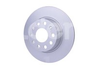 DISCO SOLIDO PERFORMANCE TRASERO VOLKSWAGEN BEETLE 2.0/2.5L 2011-2019, CADDY III 1.2L 2010-2015, CADDY IV 1.6/2.0L 2015-2020, CADDY V 1.6/2.0L 2021, EOS 2.0L 2006-2015, GOLF VI 1.4/2.0L 2008-2013, GOLF VII 1.4/1.6/2.0L 2012-2021, GOLF VII VARIANT 1.4L 2014-2021, JETTA CLASICO VI 1.4/2.0/2.5L 2010-2017, T-ROC 1.0L 2017, TAOS 1.4L 2020; SEAT ALTEA XL 2.0L 2006-2015, ATECA 1.4L 2016, LEON 1.4/1.8/2.0L 2009-2012; CUPRA 1.5/2.0L 2020-2021, 2024, LEON 2.0L 2021-2022, 2024; AUDI A3 1.4/1.6/1.8/2.0L 2003-2021, 2024, Q2 1.4/2.0L 2016-2018, TT 1.8/2.0L 2014-2018; SIN REVESTIMIENTO; PARAMETROS: TIPO: MACIZO, DIAMETRO EXTERIOR: 272MM, ESPESOR: 10MM, ALTURA: 48.3MM, ESPESOR MINIMO: 8MM, DIAMETRO INTERIOR: 149MM, CORONA DE AGUJEROS: 112MM, DIAMETRO DE CENTRADO: 65MM, ISEÑO/CANTIDAD DE TALADROS: 05/10, DIAMETRO DE ORIFICIO PARA PERNO DE RUEDA: 15.3MM, PESO: 3.9KG, SIN BUJE, SIN COJINETE RUEDA, SIN PERNO DE SUJECION DE RUEDA, HELLA: 8DD355124-041, 355124041 HELLA