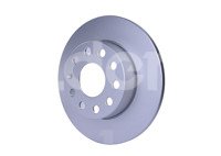 DISCO SOLIDO PERFORMANCE TRASERO VOLKSWAGEN BORA V 1.9/2.5L 2005-2010, CADDY III 1.2L 2010-2015, GOLF V 2.5L 2008-2013, GOLF VI 2.0/2.5L 2009-2014; SEAT ALTEA XL 2.0L 2006-2015, TOLEDO III 2.0L 2004-2009; AUDI A3 SPORTBACK 2.0L 2004-2013; SIN REVESTIMIENO; TIPO DE FRENO: MACIZO, DIAMETRO EXTERIOR: 256MM, ESPESOR: 11.9MM, ALTURA: 48.4MM, ESPESOR MINIMO: 10MM, DIAMETRO INTERIOR: 140.1MM, CORONA DE AGUJEROS: 112MM, DIAMETRO DE CENTRADO: 65MM, DISEÑO/CANTIDAD DE TALADROS: 05/10, DIAMETRO DE ORIFICIO PARA PERNO DE RUEDA: 15.3MM, PESO: 4.1KG, SIN BUJE, SIN COJINETE RUEDA, SIN PERNO DE SUJECION DE RUEDA, HELLA: 8DD355123-551, 355123551 HELLA