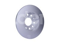 DISCO SOLIDO PERFORMANCE TRASERO VOLKSWAGEN BORA V 1.9/2.5L 2005-2010, CADDY III 1.2L 2010-2015, GOLF V 2.5L 2008-2013, GOLF VI 2.0/2.5L 2009-2014; SEAT ALTEA XL 2.0L 2006-2015, TOLEDO III 2.0L 2004-2009; AUDI A3 SPORTBACK 2.0L 2004-2013; SIN REVESTIMIENO; TIPO DE FRENO: MACIZO, DIAMETRO EXTERIOR: 256MM, ESPESOR: 11.9MM, ALTURA: 48.4MM, ESPESOR MINIMO: 10MM, DIAMETRO INTERIOR: 140.1MM, CORONA DE AGUJEROS: 112MM, DIAMETRO DE CENTRADO: 65MM, DISEÑO/CANTIDAD DE TALADROS: 05/10, DIAMETRO DE ORIFICIO PARA PERNO DE RUEDA: 15.3MM, PESO: 4.1KG, SIN BUJE, SIN COJINETE RUEDA, SIN PERNO DE SUJECION DE RUEDA, HELLA: 8DD355123-551, 355123551 HELLA