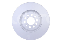 DISCO VENTILADO PERFORMANCE DELANTERO AUDI A3 1.8L 1996-2003, TT 1.8L 1998-2006, TT ROADSTER 1.8L 1999-2006; SEAT IBIZA III 1.8L 2004-2008, IBIZA IV 1.4L 2009-2015, LEON 1.8L 1999-2006, TOLEDO II 1.8L 2000-2004; VOLKSWAGEN BORA V 2.0L 2005-2010, GOLF IV 1.8L 2001-2005, JETTA IV 1.8/2.8L 2000-2005, NEW BEETLE 1.8/2.0L 1998-2010; SIN REVESTIMIENTO;  PARAMETROS: TIPO: VENTILACION INTERNA, DIAMETRO EXTERIOR: 312MM, ESPESOR: 25MM, ALTURA: 34MM, ESPESOR MINIMO: 23MM, DIAMETRO INTERIOR: 135.1MM, CORONA DE AGUJEOS: 100MM, DIAMETRO DE CENTRADO: 65MM, DISEÑO/CANTIDAD DE TALADROS: 05/10, DIAMETRO DE ORIFICIO PARA PERNO DE RUEDA: 16MM, PESO: 8KG, SIN BUJE, SIN COJINETE RUEDA, SIN PERNO DE SUJECION DE RUEDA, HELLA: 8DD355123-941, 355123941 M0052