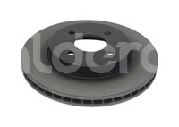 DISCO DELANTERO OEM NISSAN MARCH L4 1.6L 2011-2024, MARCH ACTIVE L4 1.6L 2014-2024, NOTE L4 1.6L 2013-2024, VERSA L4 1.6L 2011-2019, VERSA V-DRIVE L4 1.6L 2020-2024 NISSAN: 402061HL0C NISSAN