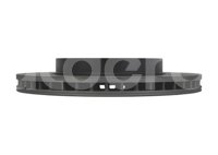 DISCO DELANTERO OEM NISSAN MARCH L4 1.6L 2011-2024, MARCH ACTIVE L4 1.6L 2014-2024, NOTE L4 1.6L 2013-2024, VERSA L4 1.6L 2011-2019, VERSA V-DRIVE L4 1.6L 2020-2024 NISSAN: 402061HL0C NISSAN