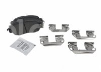 BALATA VALUE ADVANTAGE NISSAN KICKS L4 1.6L 2016-2025, VERSA L4 1.6L 2019-2025 INCLUYE HERRAJES: SI, FORMULA: CERAMICA, POSICION: DELANTERA, ACABADO: E-COAT ANTIOXIDANTE, FMSI: S/N, VALUE ADVANTAGE: DA06M5RB0YNW VALUE ADVANTAGE