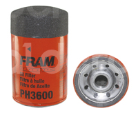FILTRO ACEITE FORD FIESTA, ECOSPORT, COUGAR FRAM PH3600 M0044
