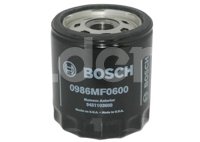 FILTRO ACEITE CHRYSLER SHADOW, SPIRIT, CIRRUS, PHANTOM 0986MF0600/0986MF0034 BOSCH