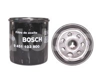 FILTRO ACEITE CHEVROLET CHEVY CAVALIER, CUTLASS, ASTRA, AVEO, CHEVY, CORSA, EQUINOX, MALIBU, OPTRA, 9451103800, 0986MF0800, 0986MF0039 BOSCH