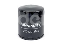 FILTRO ACEITE OMNIPARTS MAZDA 6 L4 2.5L 2009; PEUGEOT 206 L4 1.4L 2000-2002, 307 L4 2.0L 2003-2006, 406 L4 2.0L 2000-2005, 406 V6 3.0L 2001-2002, 406 V6 2.9L 2003-2005, 2008 L4 1.2L 2024, 207 COMPACT L4 1.2L 2024, PARTNER L4 1.2L 2024, RIFTER L4 1.2L 2024; OLDSMOBILE ALERO V6 3.4L 2000-2004, SILHOUETTE V6 3.4L 2002-2004; CHEVROLET ASTRA L4 1.8L 2002-2003, 2006-2008, ASTRA L4 2.0L 2004-2008, ASTRA L4 2.4L 2004, ASTRO V6 4.3L 2001-2005, AVEO L4 1.6L 2004-2018, BLAZER V6 4.3L 2000-2001, CARGO VAN V6 4.3L 2000-2004, CAVALIER 2.2L 1991-2002, 2005, CAVALIER L4 2.4L 1991-2002, CAVALIER V6 3.1L 1991-2002, CHEVY L4 1.6L 2011-2012, CHEVY MONZA L4 1.6L 2003, CORSA L4 1.4L 2002, CORSA L4 1.8L 2003-2008, EQUINOX V6 3.4L 2005-2009, EXPRESS 1500 V6 4.3L 2000-2008, EXPRESS CARGO V6 4.3L 2009-2014, EXPRESS CARGO V6 5.3L 2009, G30 V6 4.3L 2001-2002, IMPALA V6 3.4L 2000-2005, IMPALA V6 3.8L 2000-2005, MALIBU V6 3.1L 1997-2006, MALIBU V6 3.5L 2004-2009, MERIVA L4 1.8L 2004-2008, OPTRA L4 2.0L 2006-2010, S10 2.2L 1995-2003, SILVERADO 1500 V6 4.3L 2000-2013, TORNADO L4 1.8L 2004-2020, UPLANDER V6 3.5L 2005-2006, VENTURE V6 3.4L 1997-2004, ZAFIRA L4 1.8L 2002-2006; PONTIAC AZTEK V6 3.4L 2001-2005, G3 L4 1.6L 2007-2008, G4 2.2L 2005-2006, G4 L4 2.4L 2006, G6 V6 3.5L 2005-2006, MONTANA V6 3.4L 2000-2005, MONTANA V6 3.5L 2005-2006, TORRENT V6 3.4L 2006-2009; CADILLAC CATERA V6 3.0L 2000-2001, SEVILLE V6 4.6L 2003; SUZUKI FORENZA L4 2.0L 2004-2008, RENO L4 2.0L 2005-2008, VERONA L4 2.5L 2004-2006; FIAT IDEA L4 1.8L 2008-2009, PALIO L4 1.8L 2006-2008, STRADA L4 1.8L 2007-2008; BUICK LESABRE V6 3.8L 2000-2003; SATURN RELAY V6 3.5L 2005-2006, OMNIPARTS: 22042013MX OMNIPARTS