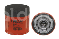 FILTRO ACEITE TOYOTA COROLLA, MATRIZ, YARIS DOHC 2004-2010; CHANGAN ALSVIN L4 1.4L 2021-2024, ALSVIN L4 1.5L 2022-2024, CS35 L4 1.6L 2022-2024; CHIREY TIGGO2PRO L3 1.0L 2023-2024; LEXUS ES250 L4 2.5L 2021-2024, ES300H L4 2.5L 2021-2024, LX600 V6 3.4L 2022-2024, NX250 L4 2.5L 2022-2024, NX350H L4 2.5L 2022-2024, RX350 L4 2.4L 2023-2024, RX350H L4 2.5L 2023-2024, RX500H F-SPORT L4 2.4L 2023-2024; SUZUKI JIMNY L4 1.5L 2021-2024; TOYOTA COROLLA CROSS L4 2.0L 2022-2024, PRIUS HIBRIDO L4 2.0L 2023-2025, SEQUOIA V6 3.4L HIBRIDO 2022-2025, SEQUOIA HIBRIDO V6 3.5L 2023-2024, SIENNA HIBRIDO L4 2.5L 2021-2024, TUNDRA HEV V6 3.5L TWIN TURBO 2022-2024, FRAM: PH4967 M0044