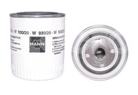 FILTRO DE ACEITE LAND ROVER DISCOVERY HSE 4.0L V8 2000->; RANGE ROVER 4.6L V8 97-01.  No. MANN: W 930/20 MANN FILTER