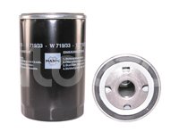 FILTRO ACEITE MINI COUPER 2.5 LTS 6 V 2000-> W719/33 MANN FILTER