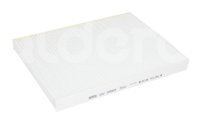 FILTRO CABINA VW GOLF A3, A4 JETTA A4, DERBY CU2882 MANN FILTER