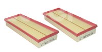 FILTRO DE AIRE MERCEDES BENZ C240, C280, C320, C55 AMG, CL500, CLK320, CLK500, E320. No. MANN: C 3698-2 MANN FILTER