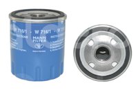 FILTRO ACEITE PEUGEOT 206 XR 99-00, 406 99-06 MANN