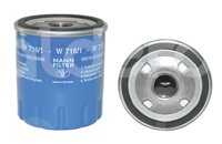 FILTRO ACEITE PEUGEOT 206 XR 99-00, 406 99-06 MANN ANTERIOR: W716/1 MANN VIGENTE: W7058 MANN FILTER