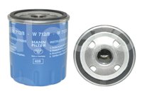 FILTRO ACEITE PEUGEOT 206, 405, 406 97-99, 407 07-