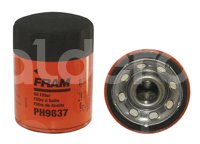 FILTRO ACEITE CHEVROLET PONTIAC, SILVERADO 05-09 PH9837 FRAM