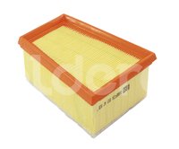 FILTRO DE AIRE NISSAN APRIO, PLATINA; RENAULT CLIO, KANGOO, SANDERO, SCENIC 2002->. BOSCH ACTUAL: 0986MF4229, BOSCH ANTERIOR: 0986MF4724 BOSCH