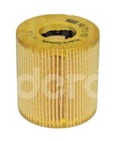 FILTRO ACEITE PEUGEOT 206 05-> 207 07-> 307 03-> H