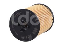 FILTRO ACEITE MERCEDES BENZ B200 TURBO W245 05-11 HU612/1X MANN FILTER