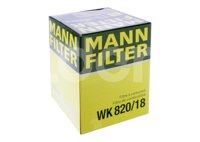 FILTRO DIESEL MERCEDES BENZ SPRINTER A651 090 1552 WK820/18 MANN FILTER