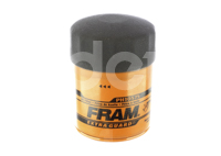 FILTRO ACEITE FORD FUSION, F-150 V8 5.0L 2024, MUSTANG; GMC ACADIA; CADILLAC ESCALADE V8 6.2L 2021-2025; CHEVROLET SILVERADO V8 5.3L 2020-2025, SUBURBAN V8 5.3L 2021-2025, SUBURBAN V8 6.2L 2021-2024, FRAM: PH10575 M0044