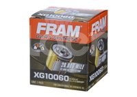FILTRO ACEITE CHEVROLET SUBURBAN 1500, PATRIOT 07->; MONTANA L3 1.0L TURBO DOHC 2024-2025; DODGE JOURNEY L4 1.5L TURBO 2022-2024; JEEP COMPASS L4 2.0L TURBO 2023-2024, GRAND CHEROKEE L4 2.0L 2022-2024; MG EHS L4 1.5L HYBIRD 2024, ONE L4 1.5L GAS 2024, RX5 L4 1.5L GAS 2024; RAM 2500 V8 6.4L 2021-2024, FRAM: XG10060 FRAM