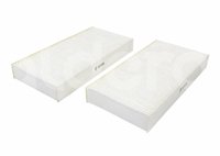 FILTRO CABINA OMNIPARTS HONDA CIVIC L4 1.7L 2001-2005, CR-V L4 2.4L 2002-2006, OMNIPARTS: 22022009 OMNIPARTS