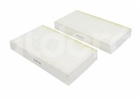 FILTRO CABINA OMNIPARTS HONDA CIVIC L4 1.7L 2001-2005, CR-V L4 2.4L 2002-2006, OMNIPARTS: 22022009 OMNIPARTS