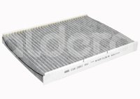 FILTRO CABINA VW GOLF, JETTA A3, A4, BEETLE 98-14 CUK 2862 MANN FILTER