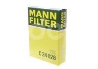 FILTRO AIRE CHEVROLET SONIC 1.6L 12-> C 24 028 MANN FILTER