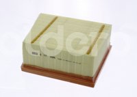 FILTRO AIRE FORD FIESTA 1.6L 11-15, FIGO 1.5L 15-> C 17 006, C17006 MANN FILTER