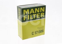 FILTRO AIRE FORD FIESTA 1.6L 11-15, FIGO 1.5L 15-> C 17 006, C17006 MANN FILTER