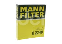 FILTRO AIRE HONDA CIVIC 1.8L 06-15 C 2240 MANN FILTER