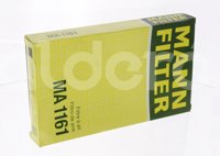 FILTRO AIRE NISSAN SENTRA 1.8L 01-06, 2.5L 02-12 MA 1161 MANN FILTER