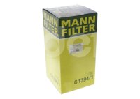 FILTRO AIRE RENAULT CLIO 2.0L 2002, 2003, 2004, 2005, 2006 C 1394/1 MANN FILTER
